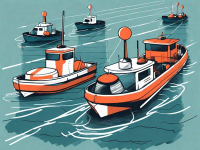 Reducing the Risk of Collision in Areas of Heavy Boat Traffic