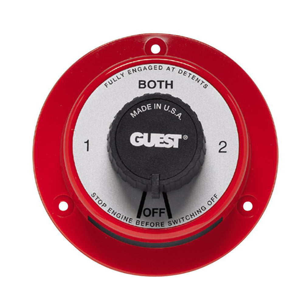 Guest 2101 Cruiser Series Battery Selector Switch w/o AFD [2101] - Themarineking.com