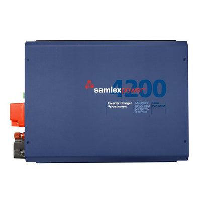 Samlex EVO-4248SP 4200W 120/240 VAC Split Phase Inverter/Charger w/60 AMP [EVO-4248SP]