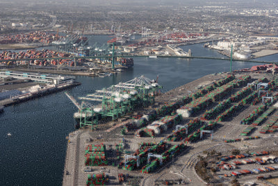 Record Drop for U.S. Container Imports - McCown Reports