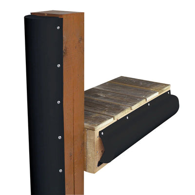 Dock Edge Piling Bumpers: Protecting Your Dock with Style and Durability
