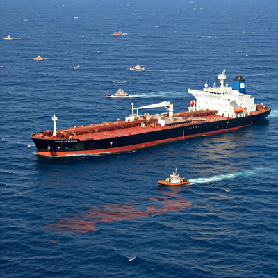 Philippines Finds Leaking Tanker After 3 Week of Searching