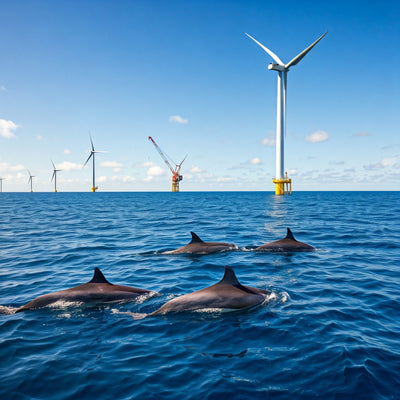 Dolphin Deaths Spur Calls for Wind Power Halt in New Jersey