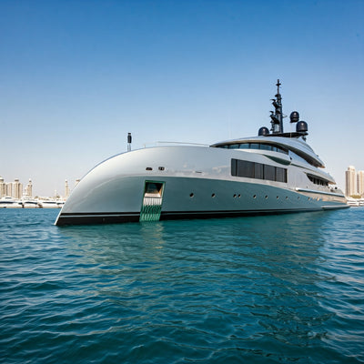 $318 Million Electric Superyacht Featured at Dubai Boat Show