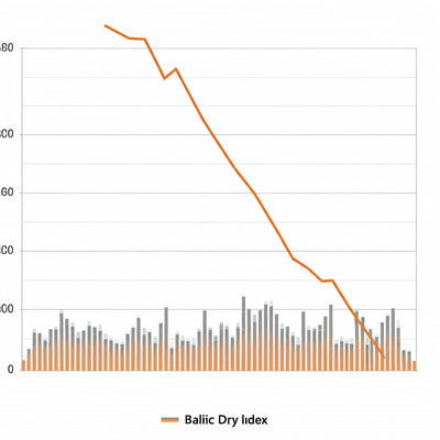 Baltic Dry Index Marks First Weekly Decline