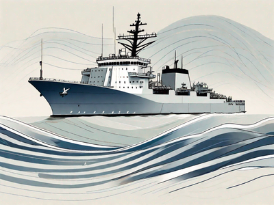 What Is the Minimum Distance Required to Maintain from a US Naval Vessel?
