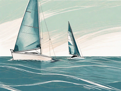 What Should a Sailboat Operator Do When Approaching a PWC Head-On?