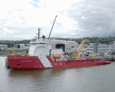 Canada’s Davie Eyes Arctic Shipbuilding Expansion with Helsinki Shipyard