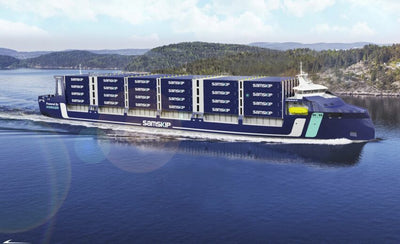 Samskip Place Orders Pair of Hydrogen-Powered Short-Sea Containerships