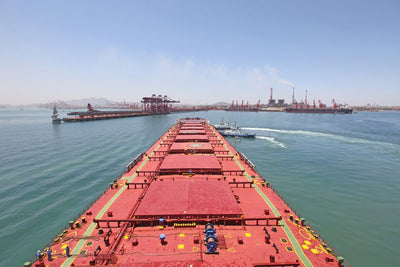 Baltic Dry Index Marks First Weekly Decline