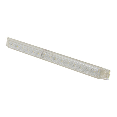 Scandvik 8" LED Light Strip - Blue w/Gasket - 12V [41645P]