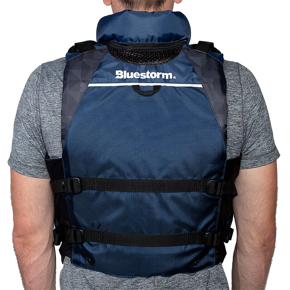 Bluestorm Classic Adult Fishing Life Jacket - Deep Blue - S/M [BS-70B-NAV-S/M]