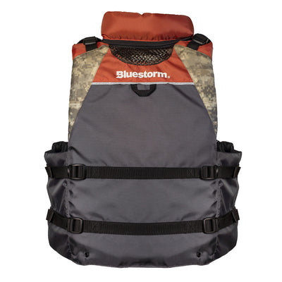 Bluestorm Classic Adult Fishing Life Jacket - Legendary Copper - S/M [BS-70B-CPR-S/M]