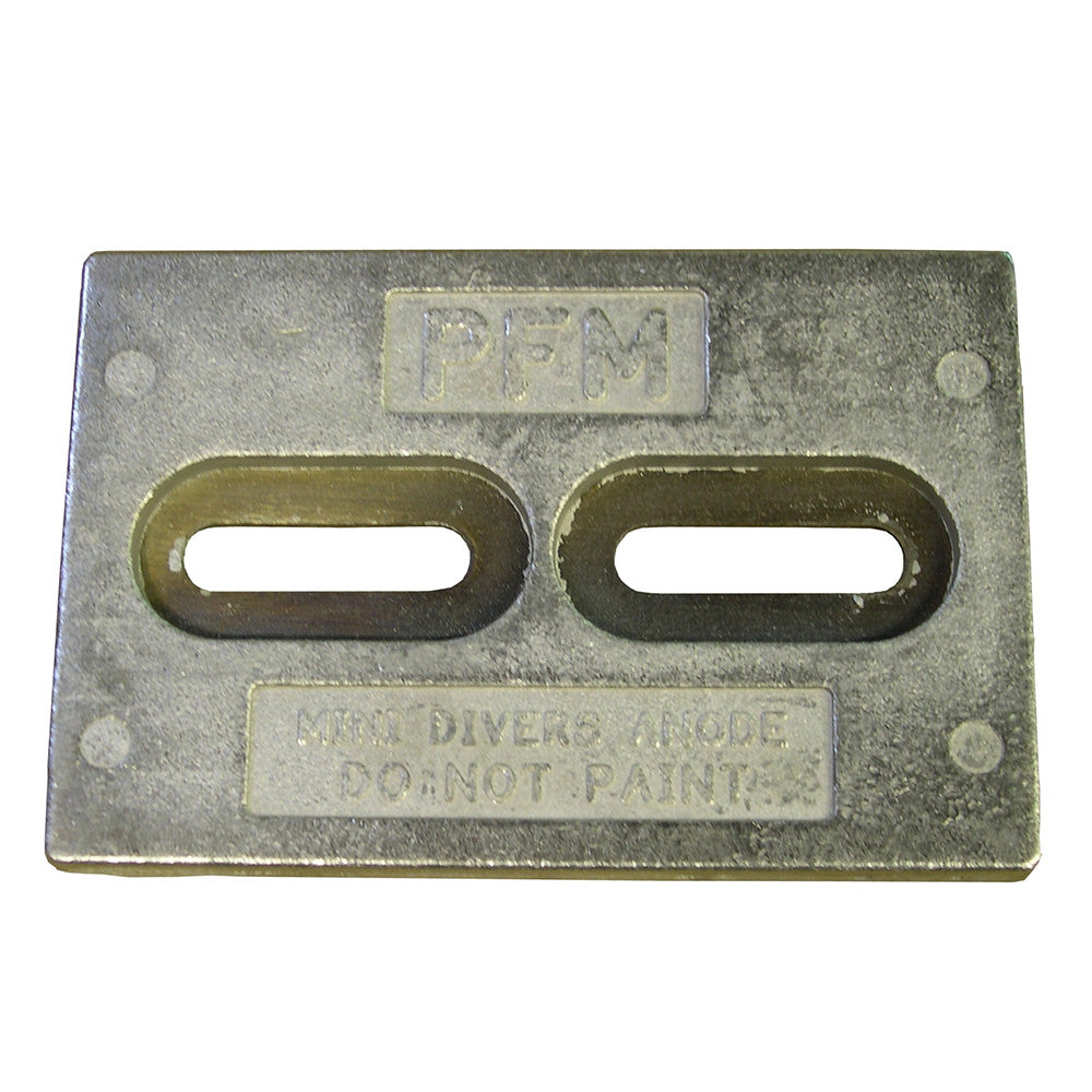 Performance Metals Mini Divers Anode - Aluminum [HMDDA]