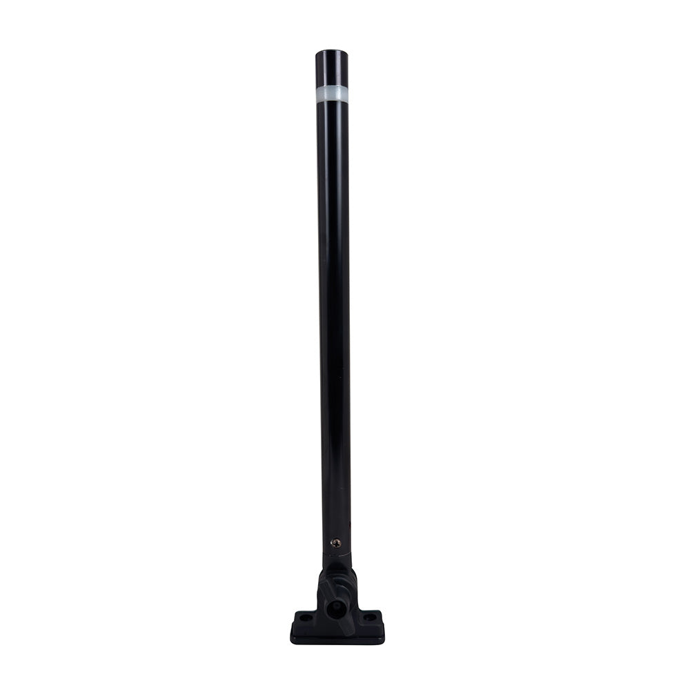 Perko 24" Folding Mount Pole Light - Black [1670DP2BLK]