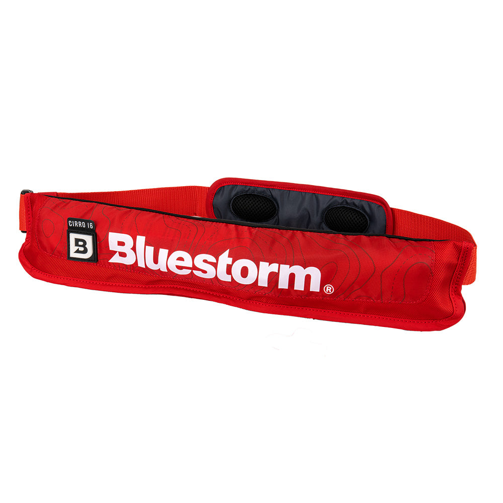 Bluestorm Cirro 16 Manual Inflatable Belt Pack - Nitro Red [BS-USD6MM-RED]