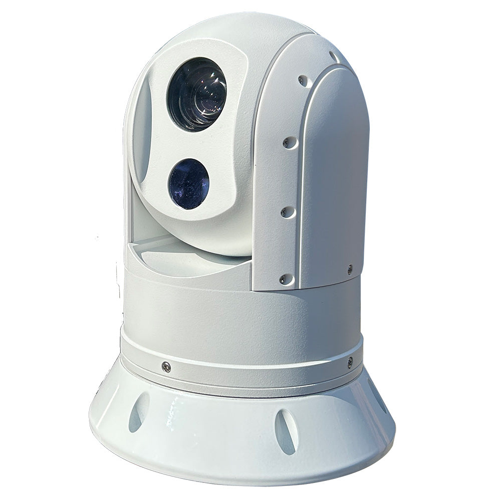 Iris A395 Dual Payload 640x512 Thermal + 1080P (10x Zoom) Visible Spectrum IP PTZ Camera [IRIS-A395]