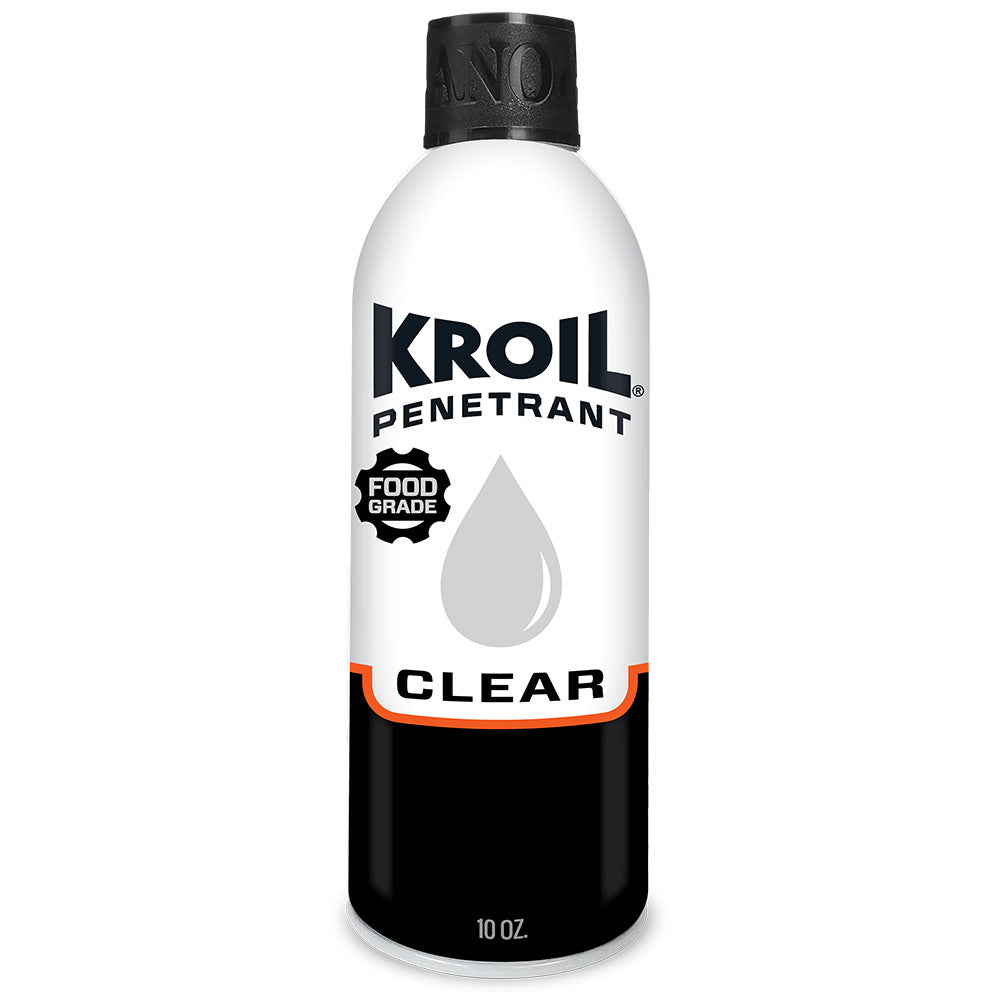 Kroil Clear Food Grade Oil Aerosol 10oz Can CKS102