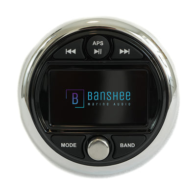 Banshee Marine 3" Gauge Style Radio w/Bluetooth [BAR-SU3-1]