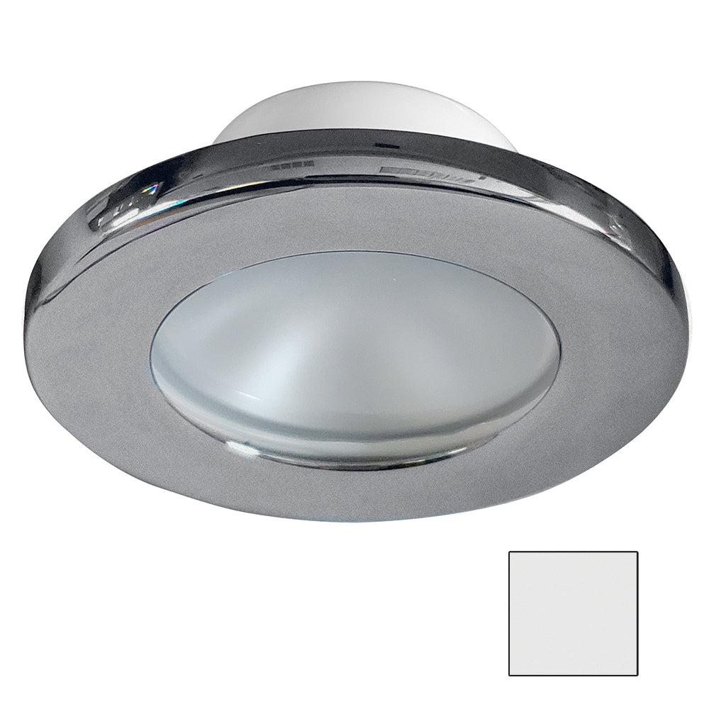 i2Systems Apeiron A3101Z - 2.5W Screw Mount Light - Cool White - Brushed Nickel [APL-2W-65K-PW41]