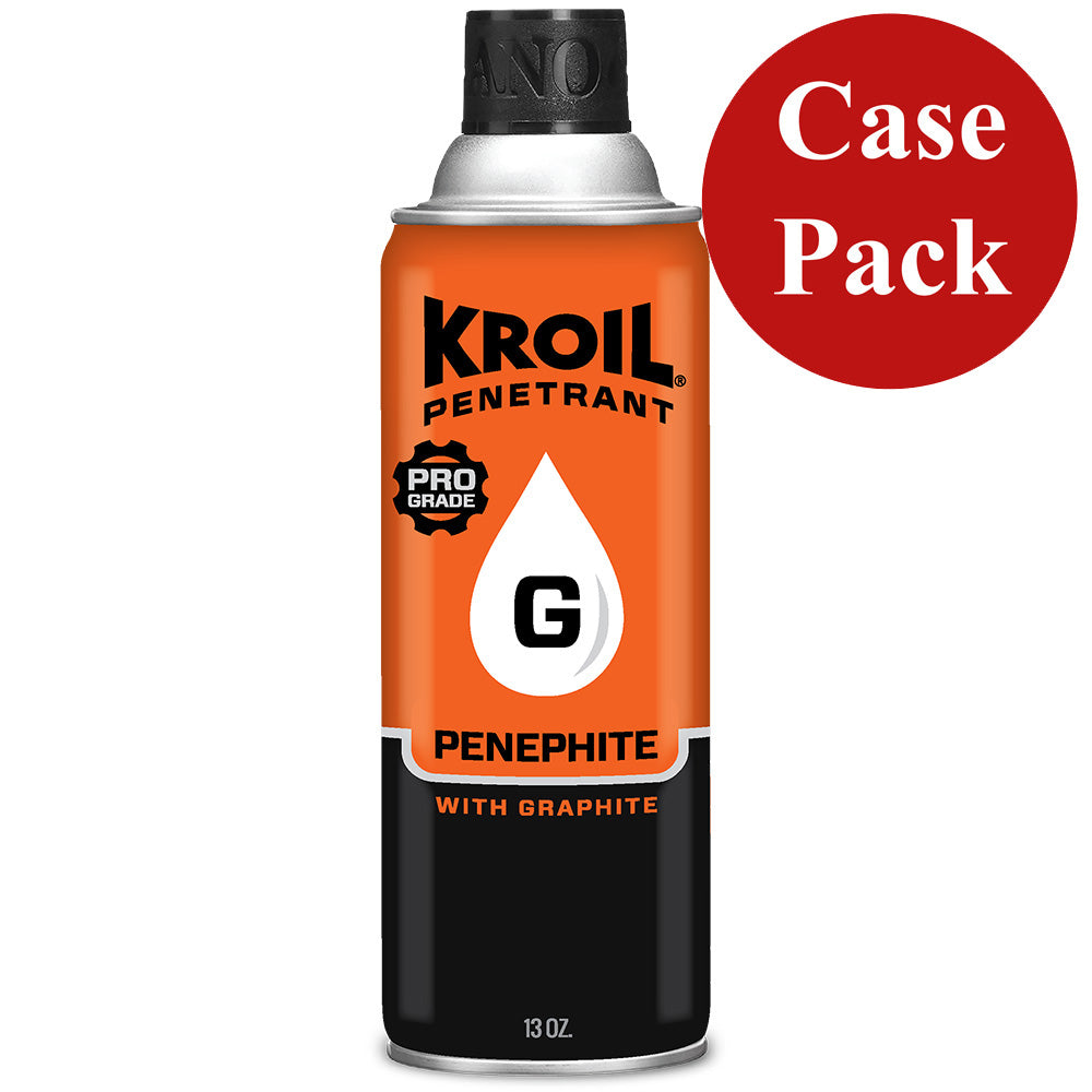 Kroil Penephite Penetrant - Aerosol - 13oz Can with Graphite *Case of 12 [PH132-CASE]