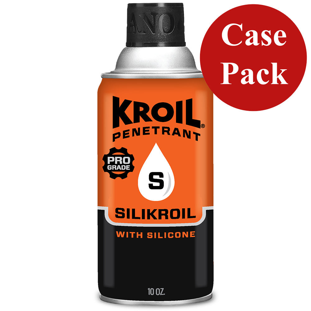 Kroil Silikroil Penetrant - Aerosol - 10oz Can with Silicone *Case of 12 [SK102-CASE]