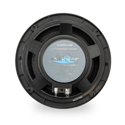 Aquatic AV 6.5" Economy Speakers - Black - Pair [EC122]