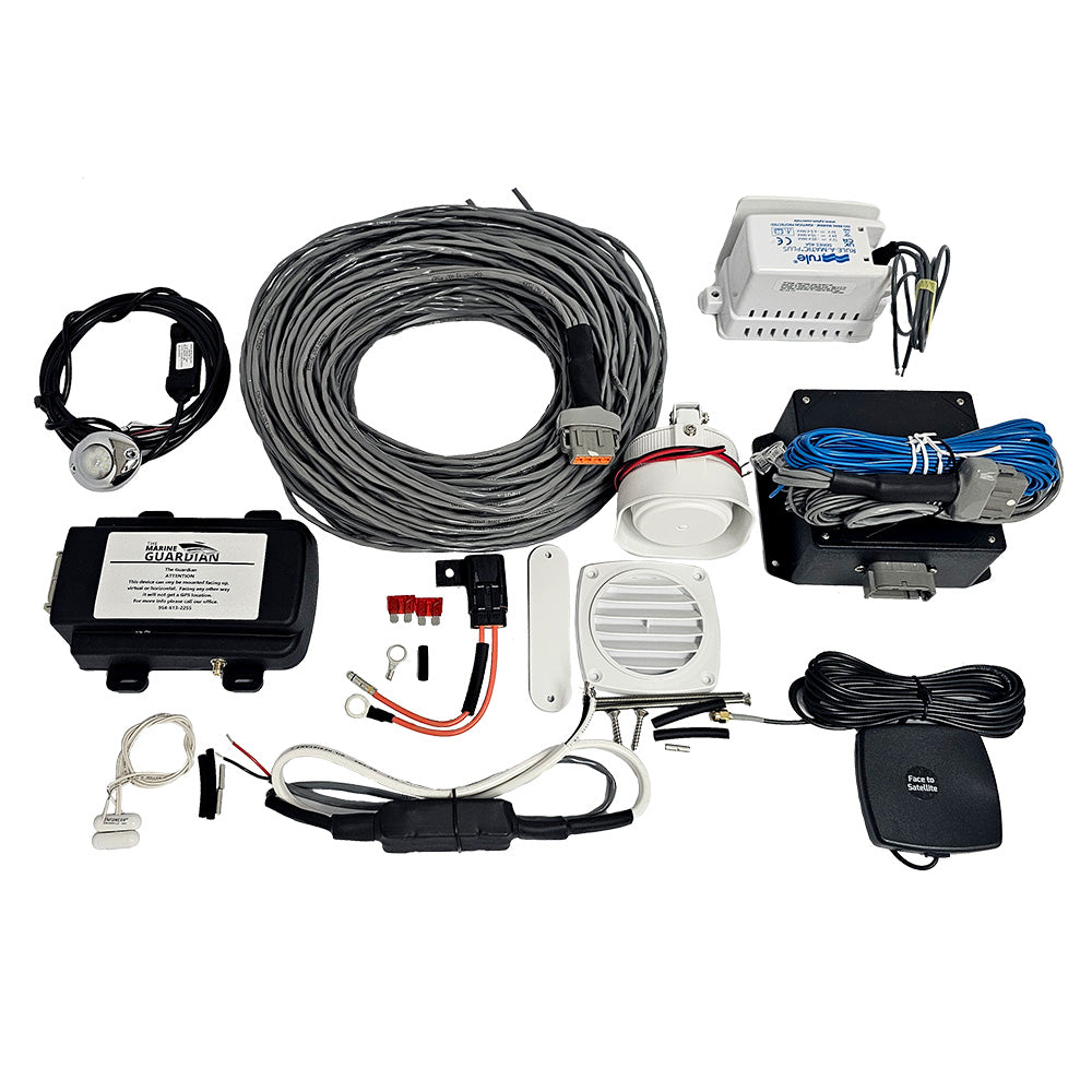 The Marine Guardian - Guardian Device 2.0 w/Global 2G-3G-4G LTE Cellular  2-Way Iridium Satellite Messaging - Sensors Included [THE GUARDIAN P.C-S]
