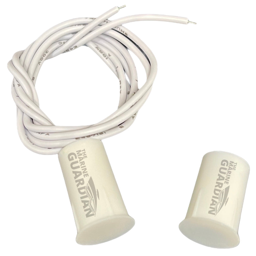 The Marine Guardian Flush Mount Magnet Sensor [TMG-FMS-W]