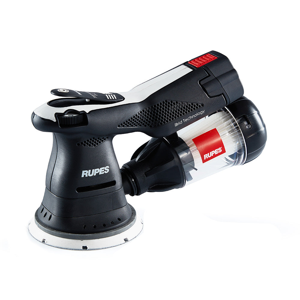 RUPES HSR73 Rectangular Orbital Mini Sander w/iBrid Technology [HSR73/BETA]
