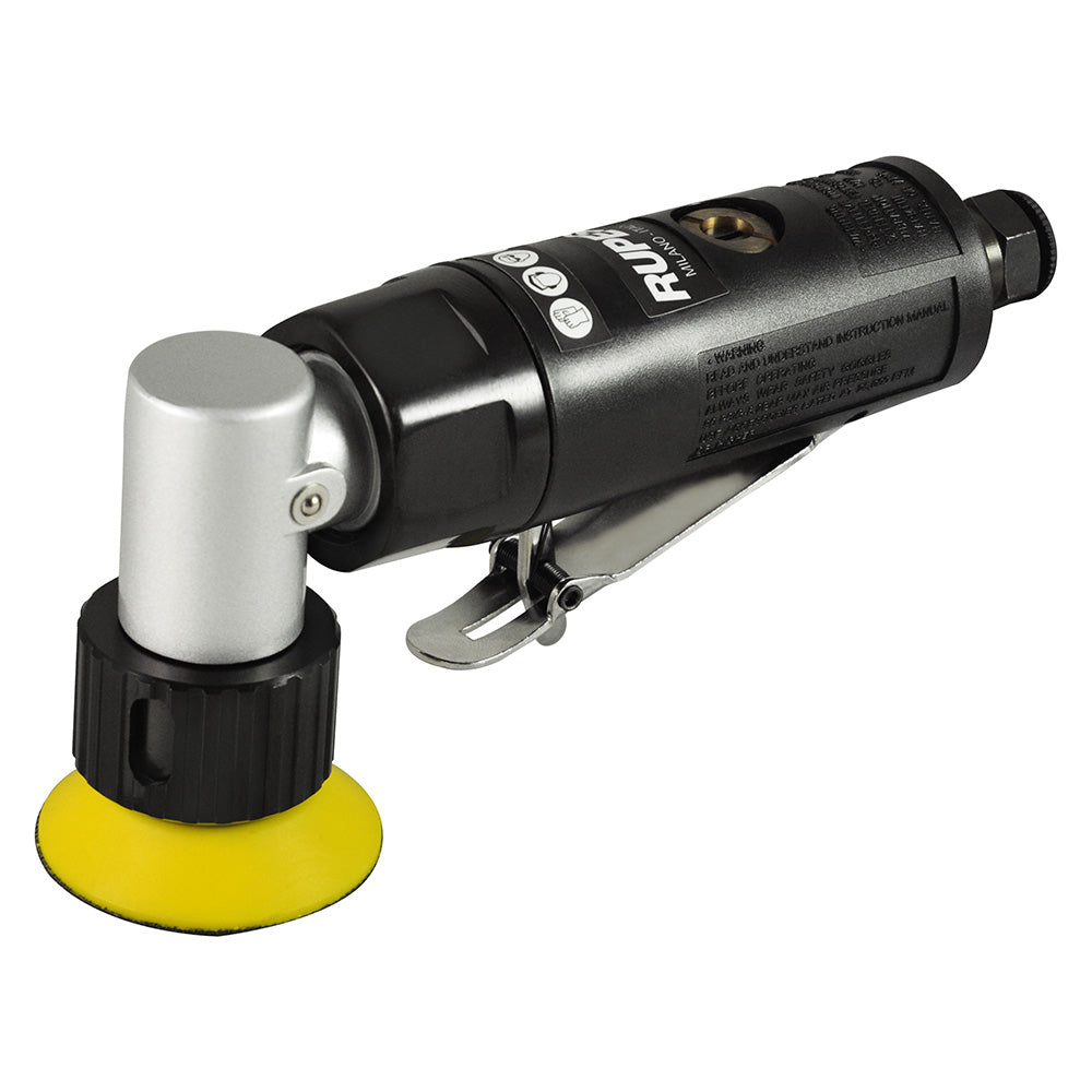RUPES Pneumatic Mini Random Orbital Sander w/50mm Pad  3mm Orbit [TA50]
