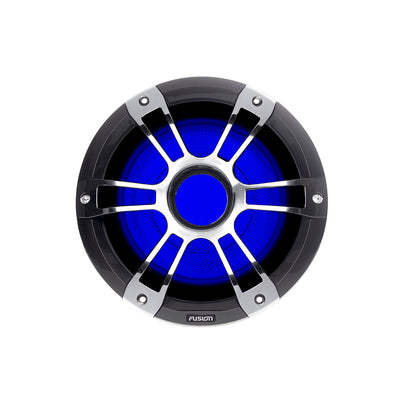 Fusion SG-SL101SPC 10" 450W Sports Chrome Marine Subwoofer w/LEDs [010-01428-23]