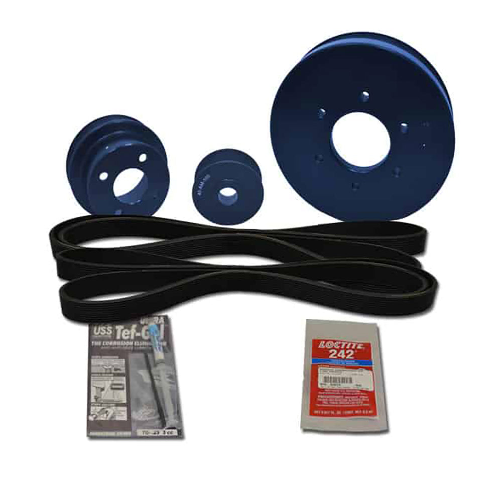 Balmar Lehman Serp Pulley Kit [48-FSP-100]