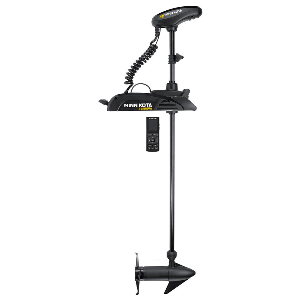 Minn Kota Terrova 55 Trolling Motor w/Wireless Remote - 12V - 55LB - 54" [1358350]