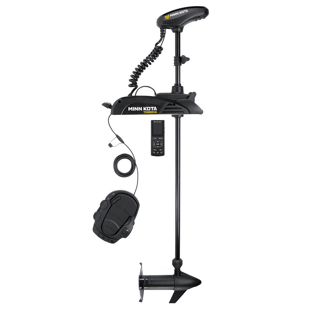 Minn Kota Terrova 55 Trolling Motor w/Wireless Remote - Dual Spectrum CHIRP - 12V - 55LB - 45" [1358355]