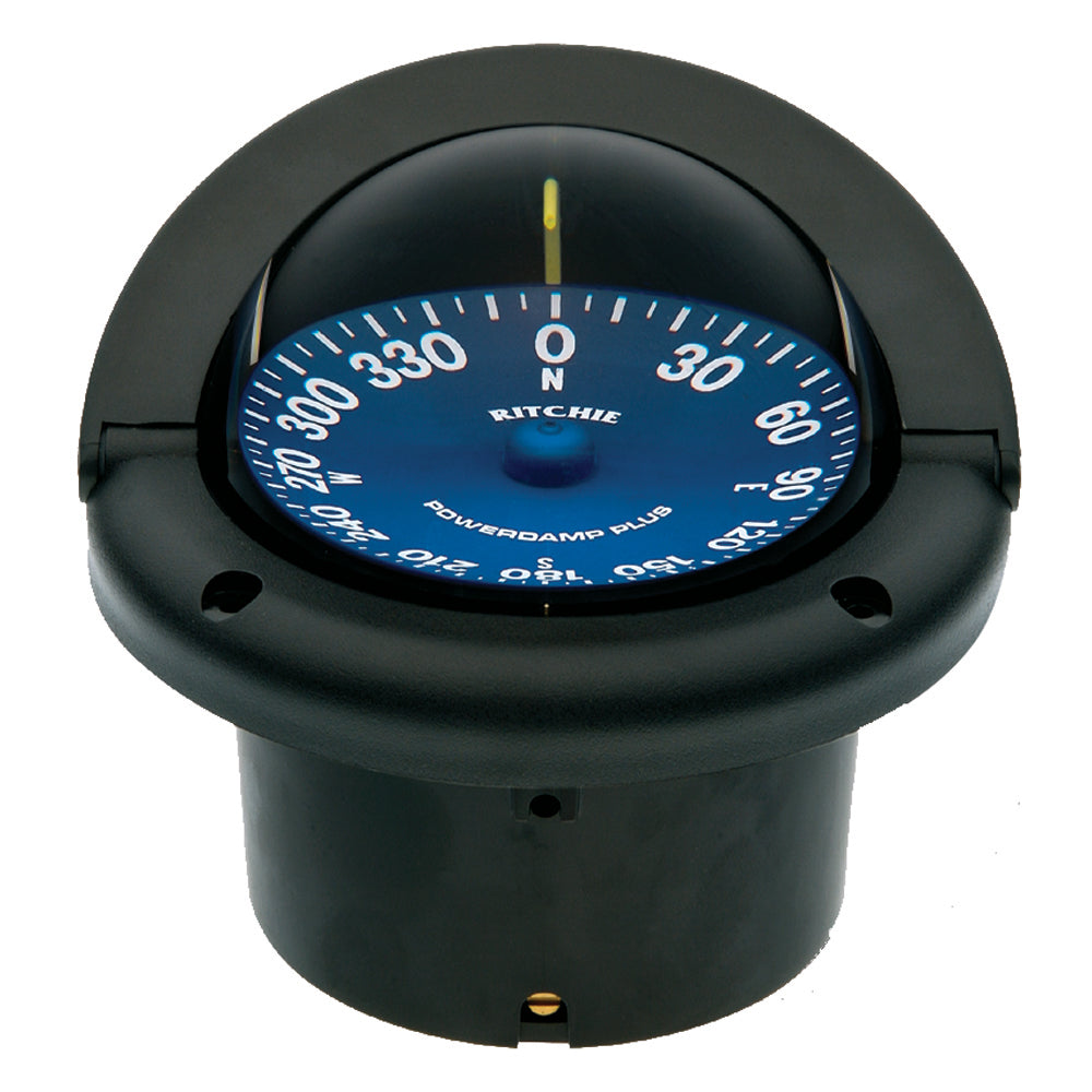 Ritchie SS-1002 SuperSport Compass - Flush Mount - Black [SS-1002] - Themarineking