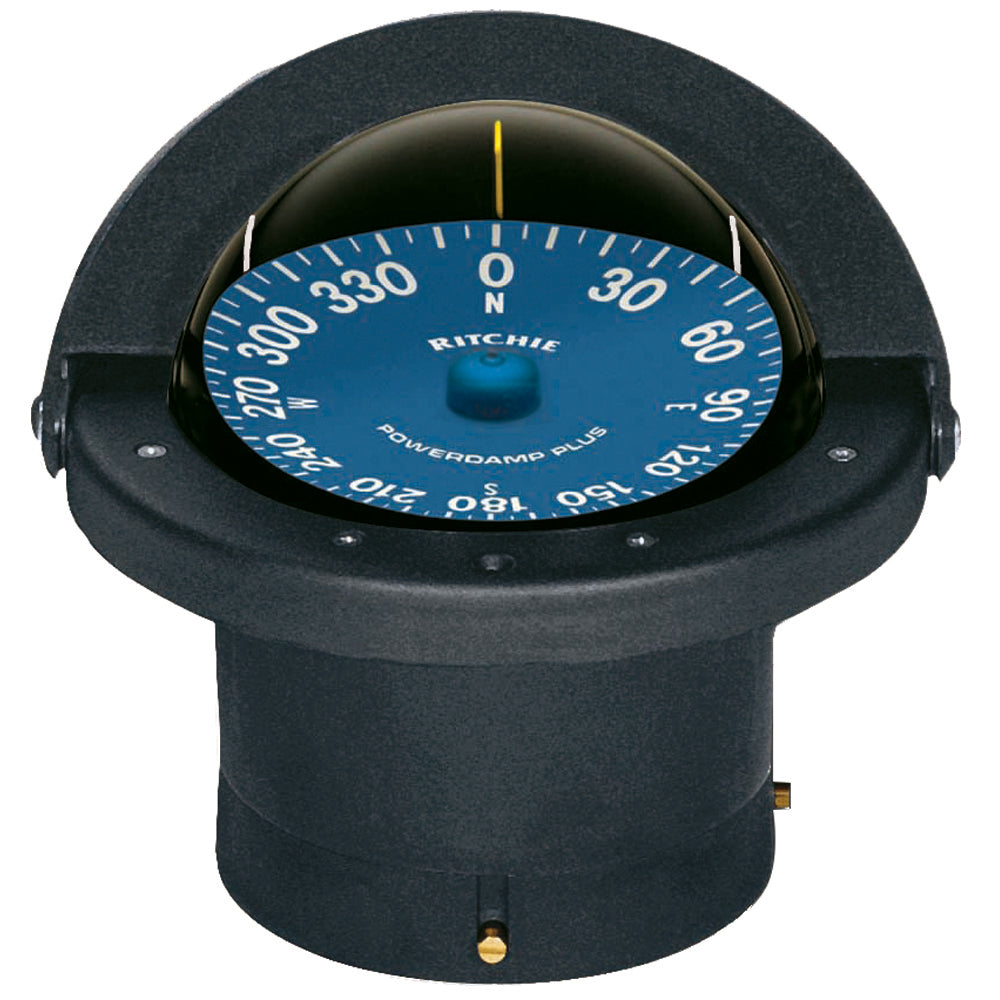 Ritchie SS-2000 SuperSport Compass - Flush Mount - Black [SS-2000] - Themarineking