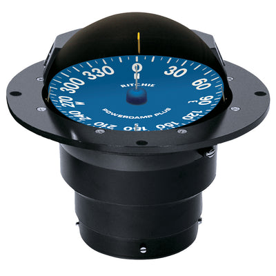 Ritchie SS-5000 SuperSport Compass - Flush Mount - Black [SS-5000] - Themarineking