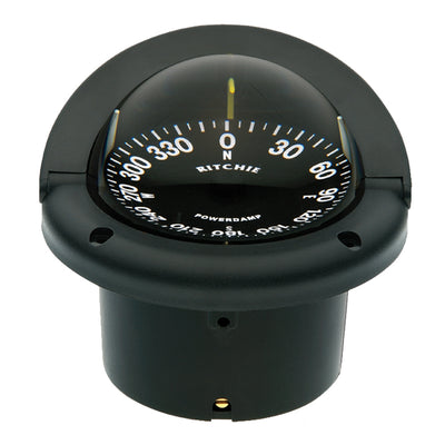 Ritchie HF-742 Helmsman Compass - Flush Mount - Black [HF-742] - Themarineking