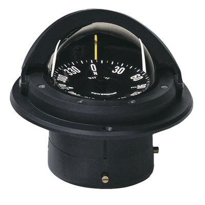 Ritchie F-82 Voyager Compass - Flush Mount - Black [F-82] - Themarineking