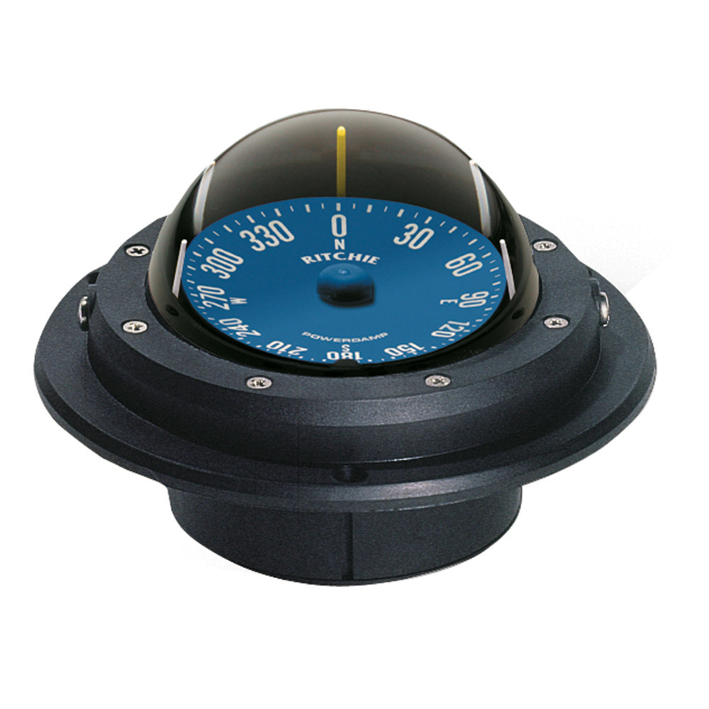 Ritchie RU-90 Voyager Compass - Flush Mount - Black [RU-90] - Themarineking
