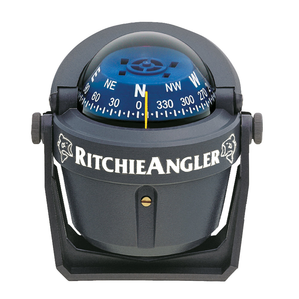 Ritchie RA-91 RitchieAngler Compass - Bracket Mount - Gray [RA-91] - Themarineking