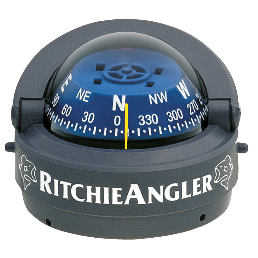 Ritchie RA-93 RitchieAngler Compass - Surface Mount - Gray [RA-93] - Themarineking