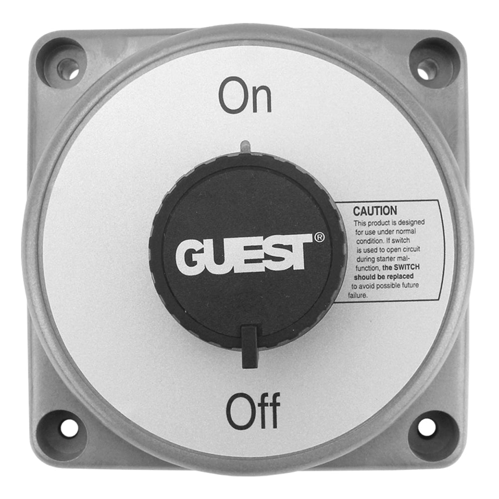 Guest 2303A Diesel Power Battery Heavy-Duty Switch [2303A] - Themarineking.com