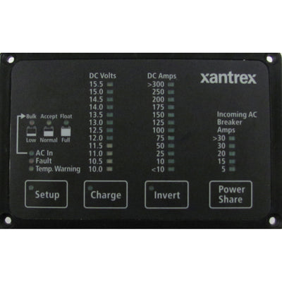 Xantrex Heart FDM-12-25 Remote Panel, Battery Status & Freedom Inverter/Charger Remote Control [84-2056-01] - Themarineking.com