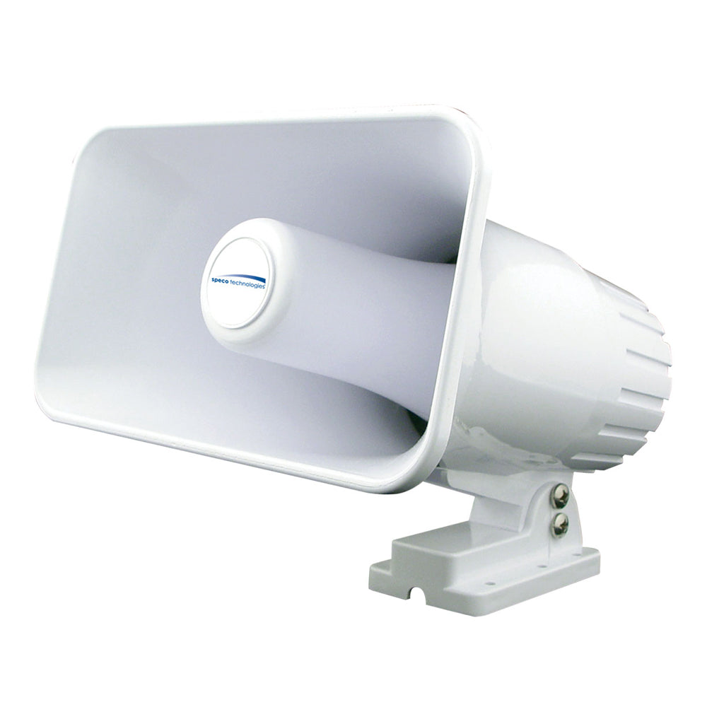Speco 5" x 8" Weatherproof PA Speaker - 8 ohm [SPC-15RP] - Themarineking.com