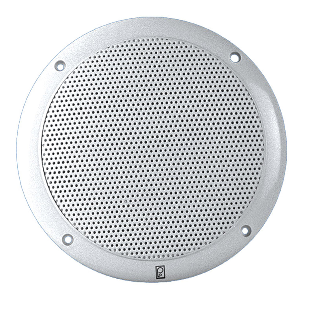 Poly-Planar MA-4056 6" 80 Watt Speakers - White [MA4056W] - Themarineking.com