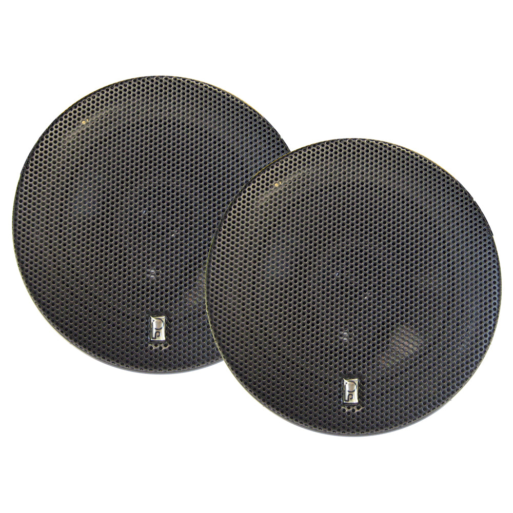Poly-Planar MA-8505B 5" 200 Watt Titanium Series Speakers - Black [MA8505B]