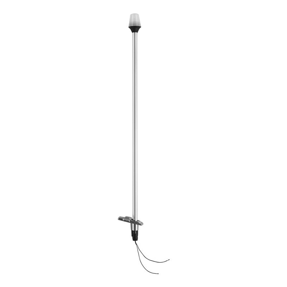 Attwood Stowaway Light w/2-Pin Plug-In Base - 2-Mile - 30" [7100B7]