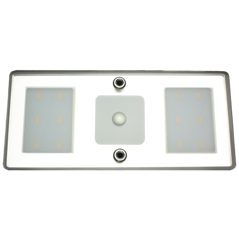 Lunasea LED Ceiling/Wall Light Fixture - Touch Dimming - Warm White - 6W [LLB-33CW-81-OT]